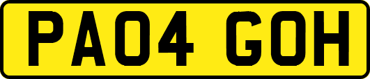 PA04GOH