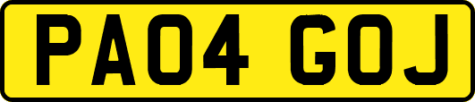 PA04GOJ
