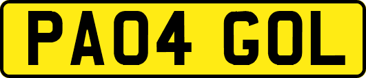 PA04GOL