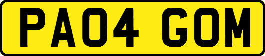 PA04GOM