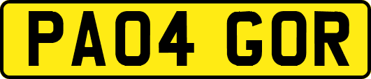 PA04GOR