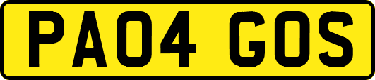 PA04GOS