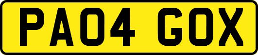 PA04GOX