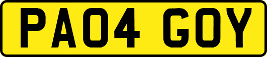 PA04GOY