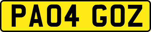PA04GOZ