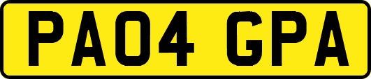 PA04GPA