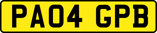 PA04GPB