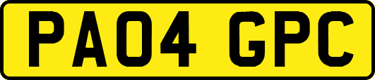 PA04GPC