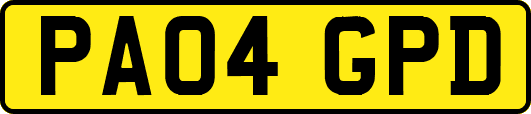 PA04GPD