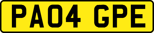 PA04GPE