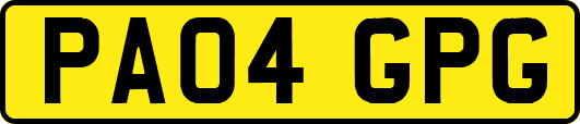 PA04GPG