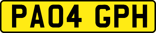 PA04GPH