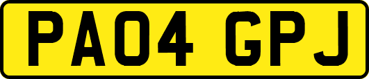 PA04GPJ