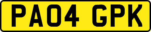 PA04GPK