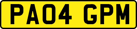 PA04GPM