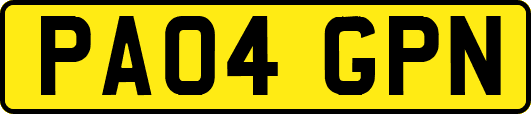 PA04GPN