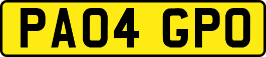 PA04GPO