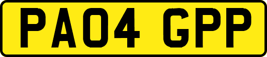 PA04GPP