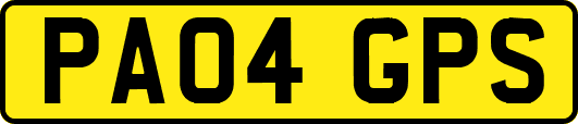 PA04GPS