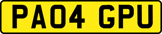 PA04GPU