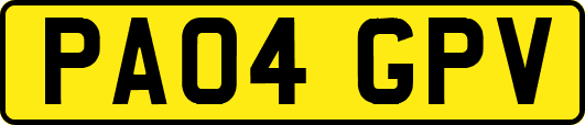 PA04GPV