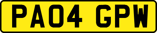PA04GPW