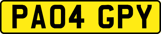 PA04GPY
