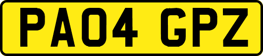 PA04GPZ