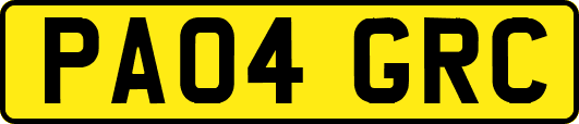 PA04GRC