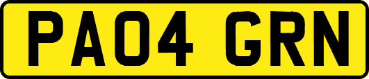 PA04GRN