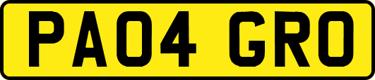 PA04GRO