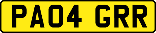 PA04GRR