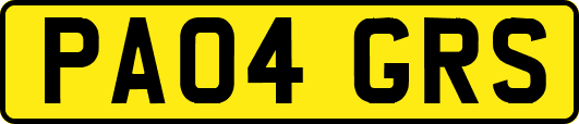 PA04GRS