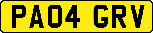 PA04GRV