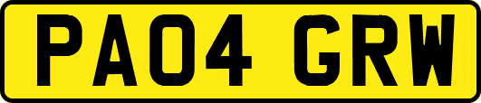 PA04GRW