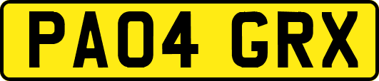 PA04GRX