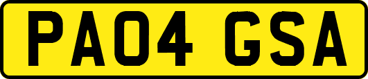 PA04GSA