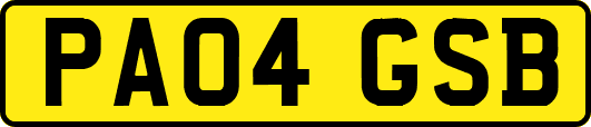 PA04GSB
