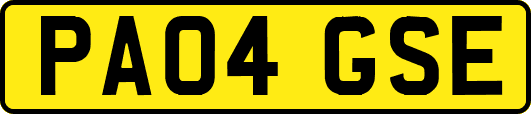 PA04GSE