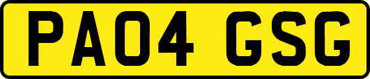 PA04GSG