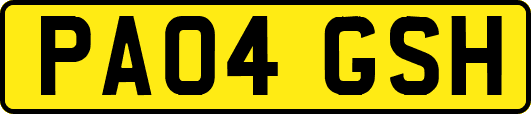 PA04GSH