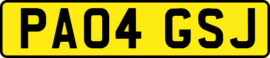 PA04GSJ