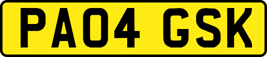 PA04GSK
