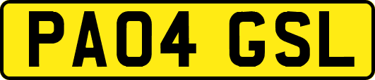 PA04GSL