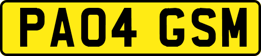 PA04GSM