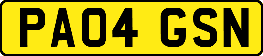 PA04GSN