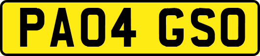 PA04GSO
