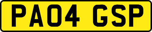 PA04GSP