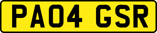PA04GSR
