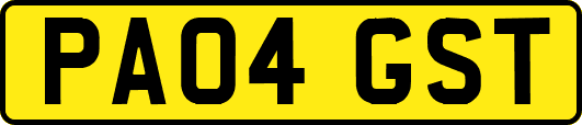 PA04GST